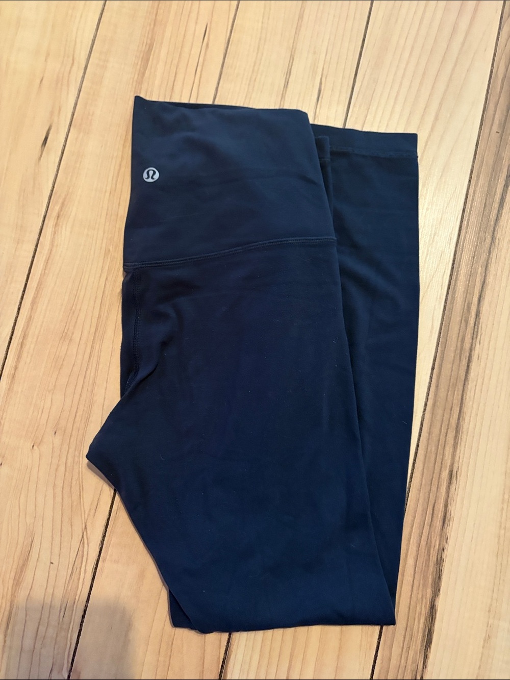 Barely worn! Lululemon Black Align High-Rise Leggings